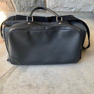 Louis Vuitton Leather Weekend Bag